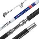 Trolling Rod Saltwater Offshore Big Game Fishing Rod Conventional Boat Rod with Roller Guides