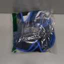 Womens Athletic One Piece Swimsuit Sports Training Bathing Suit Racerback Slimming Swimwear (XX-Large, Blue and Black Geometry)