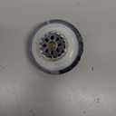 Bathtub Drain Stopper, Pop Up Tub Drain Hair Catcher, Bath Tub Drain Plug and Cover for 1.45-1.8in Drain Hole, Replaces Lift and Turn, Tip Toe or Trip Lever, Silver (2.75 x 2.75 x 0.95 inches)