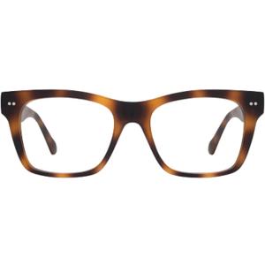 LOOK OPTIC Cosmo Reader-Lightweight Full Magnification Reading Glasses with Scratch-Resistant Anti-Reflective Lenses (Tortoise)