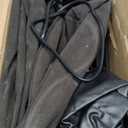 Back Seat Car Air Mattress: Inflatable SUV Car Camping Bed for Truck Van, Thickened Double-Sided Flocking Travel Car Sleeping Pad with Air Pump 2 Pillows (Dark Black)