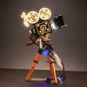 Upgraded Led Light Kit for Lego Walt Disney Tribute Camera 43230 Disney Fan Building Set, Compatible with Lego 43230 (Model Not Included)