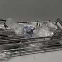 Aitatty Hanging Shower Caddy Over Door: Silver Rustproof Shower Organizer over the Door - No Drilling Bathroom Rack for Inside Shower