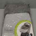 NEW Tadpoles Plush MicroSherpa Lining Stroller and Car Seat Cover. Quilted
