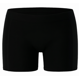 Women's Short Panties 3Pack , Black ,Size XL