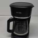 Mr. Coffee® Simple Brew 12-Cup Switch Coffee Maker, Black