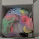 200 Pack Hair Ties BEoffer Baby Toddlers Girls Elastics Hair Bands No Damage Multicolor Colorful Small Rubber Bands Ponytail Pigtails Holders Not Harm to Hair (Fluorescent)
