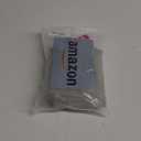 MIULEE Pack of 2 Outdoor Throw Pillow Covers Decorative Farmhouse Square Waterproof Pillows for Tent Patio Garden Balcony Sofa, 20x20 Inch Grey