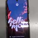 Magnetic Case for Motorola Razr Ultra 2025 - Compatible with Magsafe - Crystal Clear Hard Back + Soft TPU Bumper Shockproof Cover Phone Case for Moto Razr Ultra 2025 - Transparent