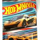 DieCast Hot Wheels McLaren P1 (Orange) - 2022 Themed Exotics Series 2/5
