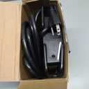 CCCEI Heavy Duty Power Strip with USB Ports, Garage 10 Outlets Surge Protector 2700 Joules, Industrial Workshop Metal 15Amp Multiple Outlets, 15 FT Extension Cord and Wide Spaced Grey