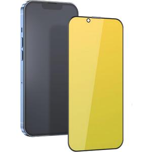 for iPhone 13 pro max/iPhone14 plus Privacy Colorful Screen Protector(Privacy screen,Anti-Blue Light,Anti-Glare,Anti-Scratch,Filter Screen Ultraviolet)