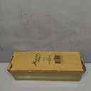 Amazing Abby - Olivia - 10-Ounce Plastic Stemless Martini Glasses (Set of 6), Reusable Cocktail Glasses, BPA-Free, Shatter-Proof, Dishwasher-Safe, Perfect for Poolside, Outdoors, Camping, and More