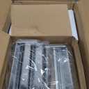 Shule Electric Pasta Maker with Motor Automatic Pasta Machine with Hand Crank and Multifunctional Rollers