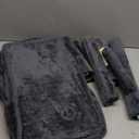 FDW Cat Tree 54in Cat Tower Multi-Level Durable Cat Scratching Post & Cozy Fun Cat Jumping Platform Space Saving Cat Condo Pet Play House for Indoor Cats,Dark Gray