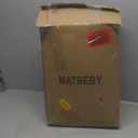 MATBEBY King Size Mattress Pad - Cooling Breathable Mattress Topper, Quilted Fitted Mattress Protector, Pillow Top Mattress Cover with 8-21" Deep Pocket, Soft, Machine Washable, White, 78x80 Inches