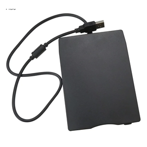 Read/Write 1.44 MB Floppy Disk, Black USB External Floppy Disk Drive 1.44MB for Laptop PC Win 7/8/10/11 Mac