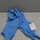 Teen Girls Leakproof Period Swimwear One-Piece Swimsuit – Light Flow Protection, Absorbs 1–3 Regular Tampons, UPF 50+,  Small