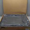 YHTAUTO Automotive All Weather Floor Mats Compatible with Lexus ES350 2007-2012, Car Mats Custom Fit TPE Floor Liners Front & Back Seat, Black, Set of 3