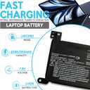 L16C2PB2 L16M2PB1 Laptop Battery Replacement for Lenovo IdeaPad 320-14AST 320-14IAP 320-14ISK 320-15ABR 320-15AST 320-15IAP 330-14IGM 520-15IKB V320-17IKB B320-14IKB L16C2PB1 L16L2PB1 L16L2PB2 30Wh