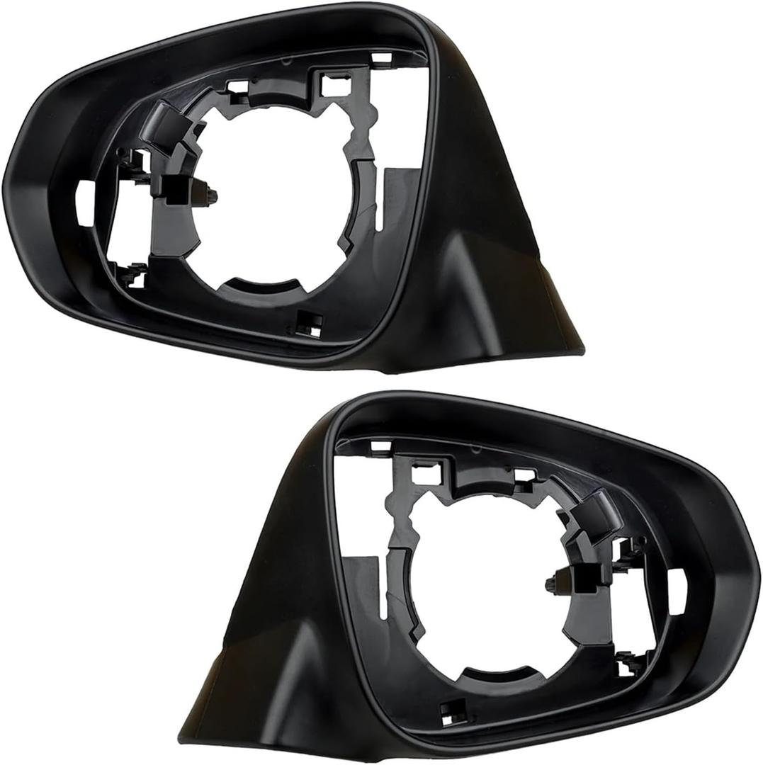 1 Pair Side Rear View Mirror Housing Cover Trim Frame Bezel Fit for Lexus RX 350 350l 450h 450hl NX 200t 300 300h 2020-2016 New