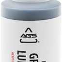 AGS Automotive Solutions Powdered Graphite Lubricant, Greaseless, Odorless - 1.13 ounces, 32 grams, Dry Graphite Lubrication, Ideal for Trigger Mechanisms, Fishing Reels, and more