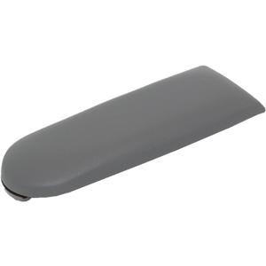 Ezzy Auto Gray Armrest Armrest Center Console Covers Cap fit for VW Jetta Golf MK4 Beetle