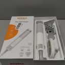 KUUBIA 5 in 1 Pet Hair Dryer - High Velocity Blow Dryer for Dogs and Cats | Portable, Quiet & NTC Smart Temperature Control