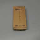 TV Antenna Indoor, Antenna for Smart TV, Support 4K 1080p with Signal Booster for Local Channels, Long Range Reception - Cable Length 18ft (Dark Grey)