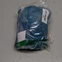 Eomenie Women's Push Up Wrap Front Swimsuit One Piece Tummy Control Bathing Suits Bandeau Support Slimming Swimwear, Medium, Bright Cyan