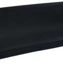 M-D Building Products 4-Inch x 120-Feet Dry Back Vinyl Wall Base, Flexible Dry Back Vinyl Trim with Toe - Easy Install Molding Trim for Floors, Baseboards, Bulk Roll, Black (75457)