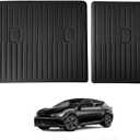 BestEvMod for EV6 Second Row Seats Back Cover Mat All Weather Rear Seat Protector Liner XPE Material High Temperature Resistance Odorless Waterproof Compatible with 2022-2025 EV6 Accessories
