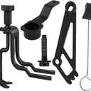 Engines Repair Tools Kit-Valve Spring Compressor Tool, Crankshaft Positioning Tool, Cam Phaser Holding Tool, Timing Chain Locking Wedge Tool, Crankshaft Pulley Bolt for Ford 4.6L 5.4L 6.8L 3V Engines