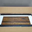 NUMENN Bookshelf, 5 Tier Bookshelves, Home Office Bookcase Shelf Storage Organizer, Free Standing Storage Shelving Unit for Bedroom, Living Room and Home Office, Vintage