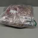 75 Pcs Christmas Glitter Branches 3 Styles Artificial Christmas Picks Berries Stems Pine Needles Floral Twig Spray for Xmas Tree Ornaments DIY Wreath Garland(Burgundy)