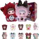 Maymei May I Love You Series Plush Blind Box 1PC(1 of 10 Possible Styles) Cute Figures Collectible Toys Birthday Gifts (1PC Blind Box)