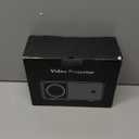 CiBest Mini Projector, Upgraded Full HD 1080P Support Video Projector, Portable Small Movie Projector, Compatible with iOS/Android/Windows/TV Stick/Box/USB/HDMI