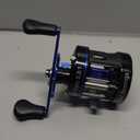 Piscifun Chaos XS Baitcasting Fishing Reel, Reinforced Metal Body Round Baitcaster Reel, Smooth Powerful Saltwater Inshore Surf Trolling Reel, Conventional Reel for Catfish, Musky, Bass, Pike (Blue)