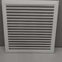 Zepoty 16"x16" Paintable Aluminum Alloy Gable Vent with Screen