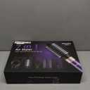 Vincofy 7 in 1 Blow Dryer Brush Set  Hot Air Styler for Fast Drying, Curling, Straightening & Volumizing  Ionic Hair Dryer Brush with 1200W Power  No Heat Damage for All Hair Types  Lilac