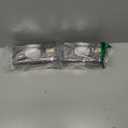 EZVALO LED Puck Lights, 6Pack Rechargeable Battery Touch Light, 2.5'' Mini Tap Lights, Wireless Closet Light, Under Cabinet Lighting, 3 Color & 83 RGB, Sitck On Lights for Kitchen,Pantry,Shelves (White)