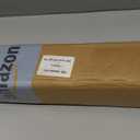 Everyday Celebration Peacock 100% Blackout Dual Layered Pull-Down Roman Shade for Windows, Peacock Pattern Printed on Natural Fabric Roman Shades for Home 32" Wx64 H Black