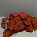 14 Pack Terracotta Cheesecloth Table Runner 17x108 Inch Semi Sheer Boho Gauze Cheese Cloth Fabric Table Runners, for Wedding Party Baby Shower Birthday Home Decor Garden Farmhouse