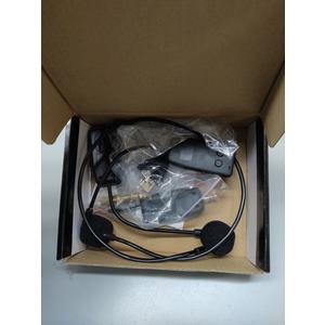 Wireless Microphone System for 2 People, 2.4G Dual Wireless Headset Mics Ideal for Speakers, Voice Amplifier, PA System, Teacher, Tour Guides, Fitness Instructor