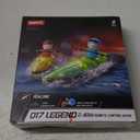 SYMA RC Boats 2 Pack for Kids 8-12, Remote Control Kayaks with 3 Magnetic Balls, 40 Mins Playtime (1 Battery), LED Lights, Perfect Water Toys for Pool, Water Table and Bathtub