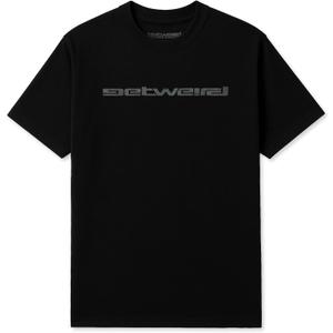Reflective Core Tee, Funky Graphic Streetwear T-Shirt for Men, Women, Unisex