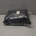 LXKCKJ 12x18 FT Pool Cover for Rectangular Above Ground Pool, Solar Oval Pool Cover Protection with Tensioner, Ideal for Rectangular/Oval Frame Pool Waterproof & UV-Resistant (Black)