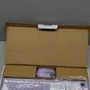 Wireless Keyboard and Mouse Combo, Full-Sized Wireless Keyboard and Adjustable DPI Mouse, 2.4GHz USB Receiver, Silent Keyboard and Mouse for PC, Windows, MAC, Desktop, Laptop(Purple)