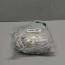 Joomer Christmas Net Lights - 12FT x 5FT 360 LED Plug-in Mesh Lights, Waterproof with 8 Modes, Timer, Connectable for Bushes, Trees, Garden, Outdoor Christmas Decor (Clear Wire, White)