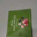 EXPAWLORER Dog Socks for Cold Winter Snow to Prevent Licking Paws, Anti Slip Doggie Booties Grippy Shoes for Hardwood Floors, Boots & Paw Protectors for Small Medium Large Senior Dogs Pink , Extra Small 